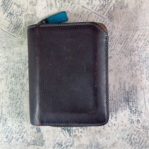 MyWalit Small Zip Wallet Royal